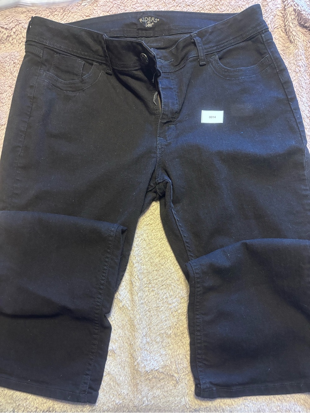Lee Riders Black Women's Stretch Jeggings